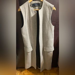 Wool vest